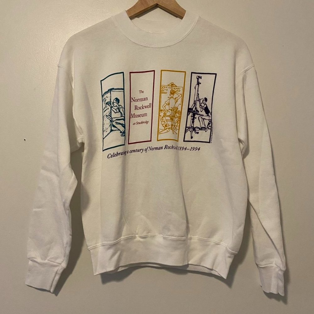 Vintage Russell Crewneck - Norman Rockwell Museum